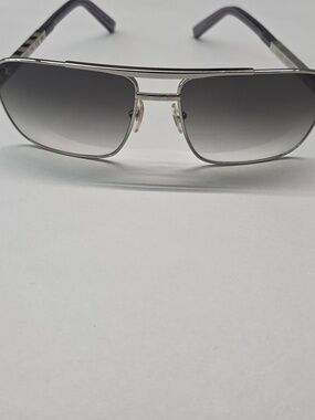Louis Vuitton Attitude Z0260U Men’s Silver Frame Sunglasses PreOwned